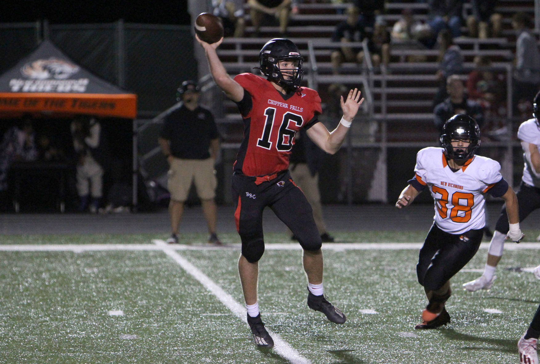 New Richmond at Chi-Hi football 9-17-21